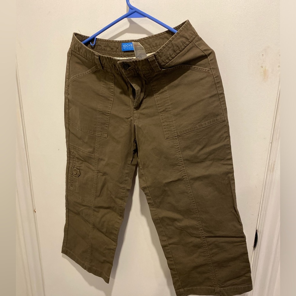 Crop pant